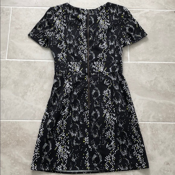 French Connection | Geometric Print Dress - Picture 4 of 4